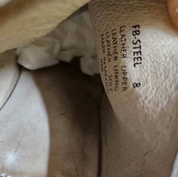 FREEBIRD ANKLE BOOTIES SIZE 8 - Picture 8 of 10